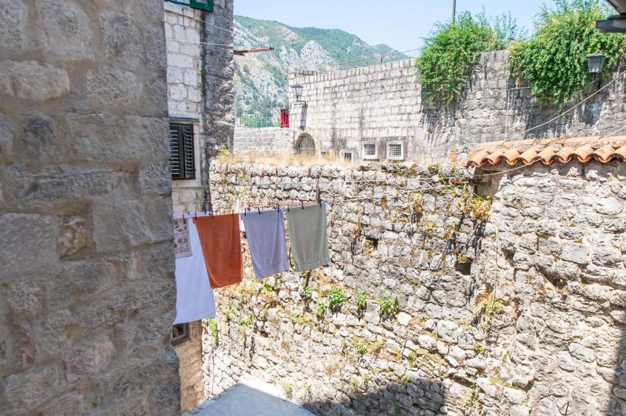 Katareo Apartments Kotor Exterior photo