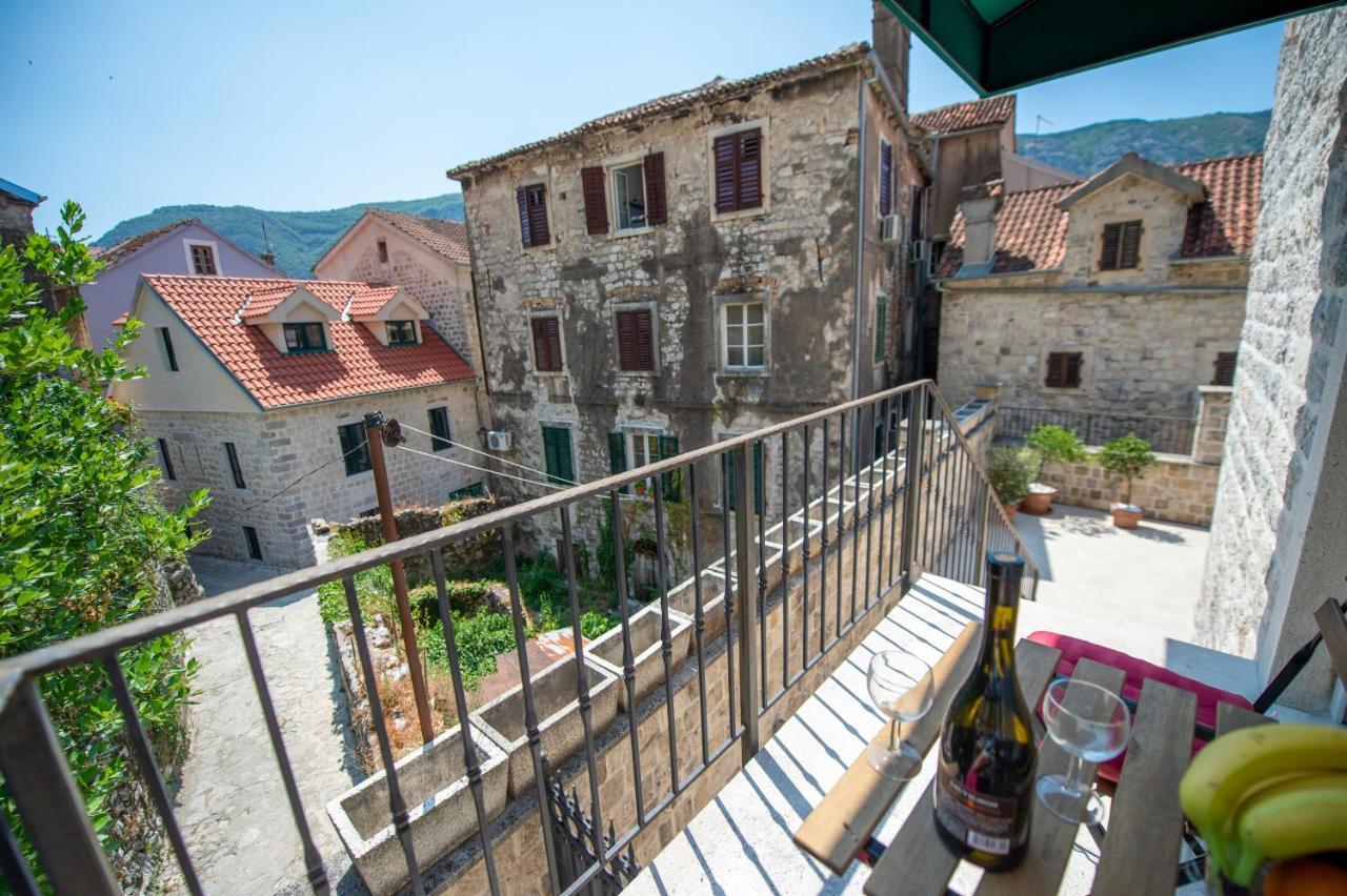 Katareo Apartments Kotor Exterior photo