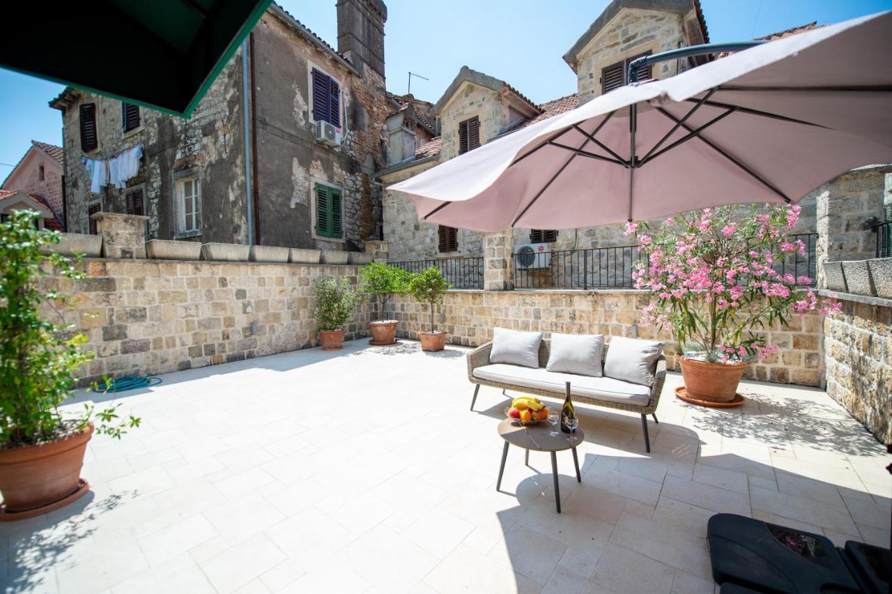Katareo Apartments Kotor Exterior photo